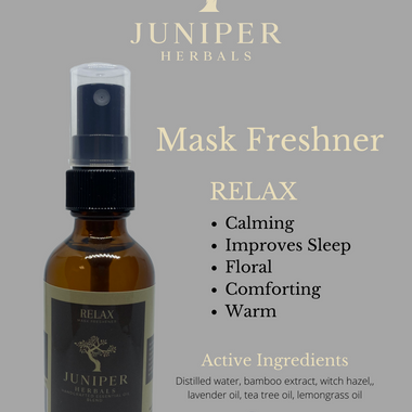 Mask Freshener: Relax 2oz