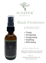 Mask Freshener: Energize 2oz