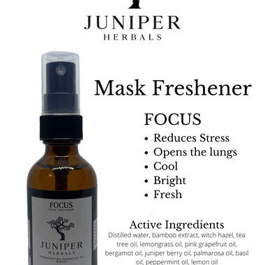 Mask Freshener: Focus 2oz