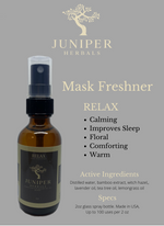 Mask Freshener: Relax 2oz