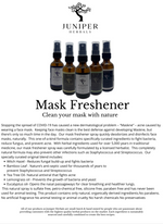 Mask Freshener: Relief 2oz