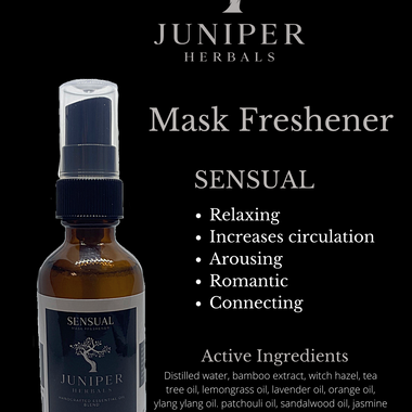 Mask Freshener: Sensual 2oz